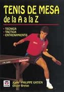 Tenis de mesa de la A a la Z