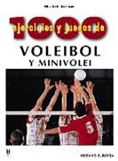 1000 ejercicios y juegos de voleibol y minivolei