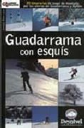 Guadarrama con esquís