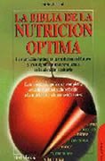 La biblia de la nutrición óptima