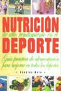 Nutrición de alto rendimiento en el deporte