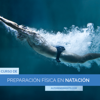 Curso preparación física en natación