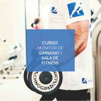 Curso monitor de gimnasio y sala de fitness
