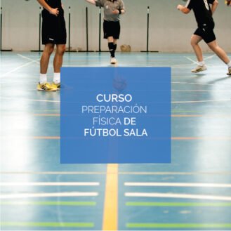 Curso preparación física de fútbol sala