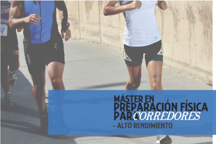 Máster preparación física para corredores