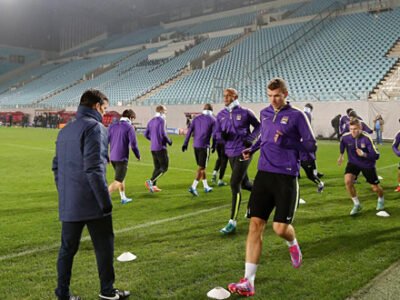 CSKA Moscú y la preparación física