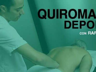 Beneficios del quiromasaje deportivo