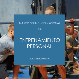 Máster de entrenamiento personal