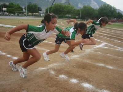 integridad estructural joven deportista