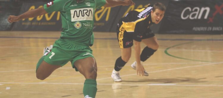 Velocidad Fútbol Sala
