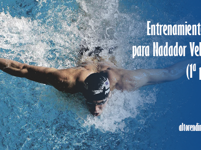 Entrenamiento seco nadador velocista