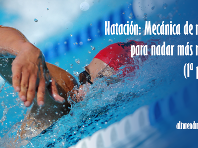 Natación: Mecánica de Manos