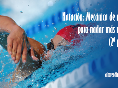 Natación: Mecánica de Manos