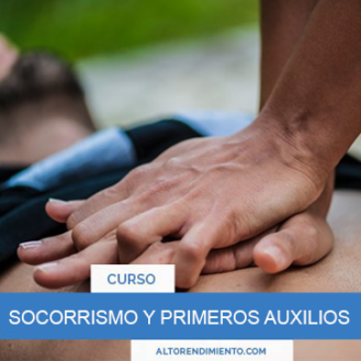Curso de Socorrismo y Primeros Auxilios