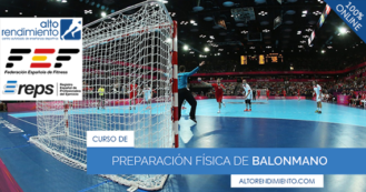 Curso preparación física de balonmano