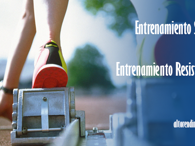 entrenamiento: sprint vs. resistecia